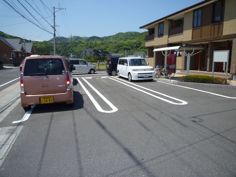 駐車場写真