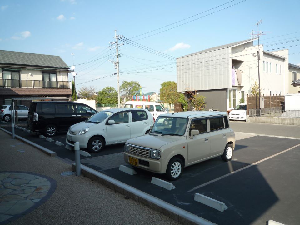 駐車場写真