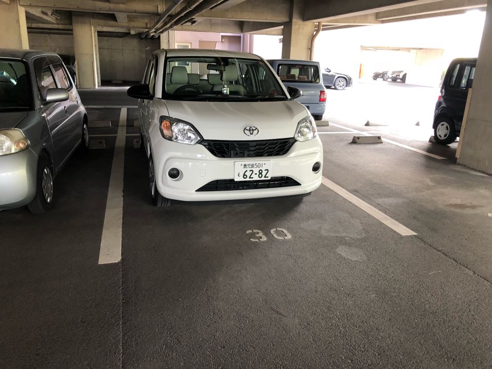 駐車場写真