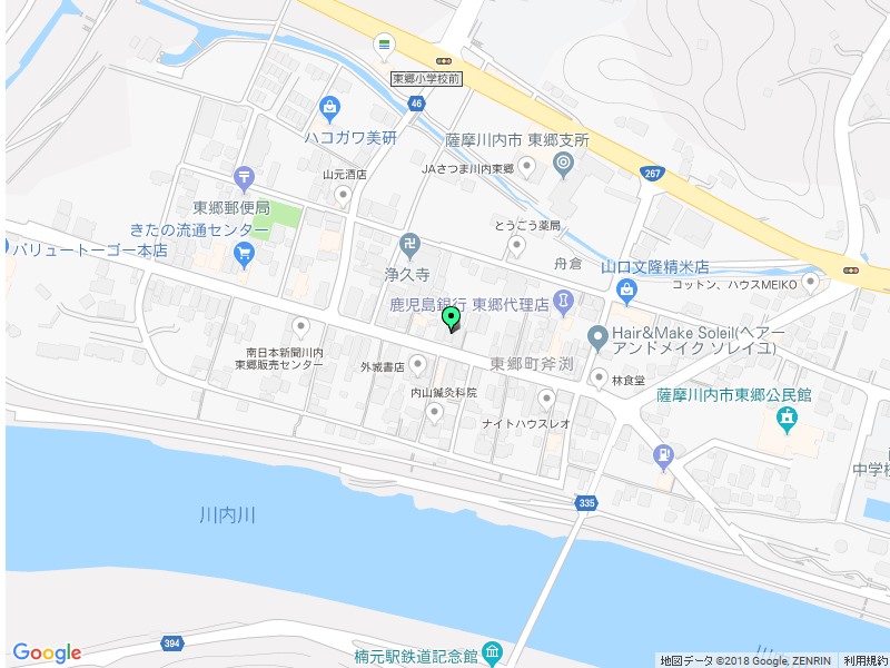 現地案内図