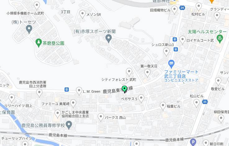 現地案内図