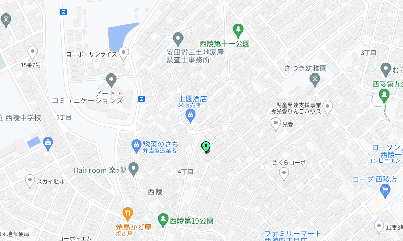 現地案内図