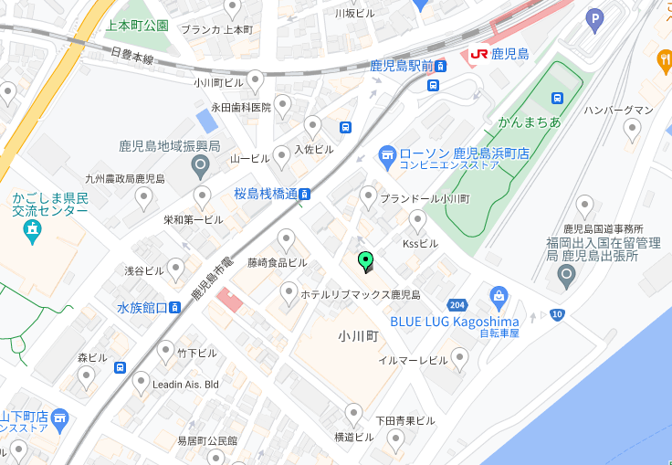 現地案内図