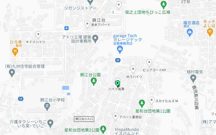 現地案内図