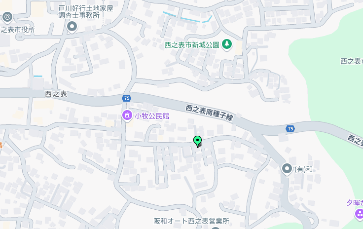 現地案内図