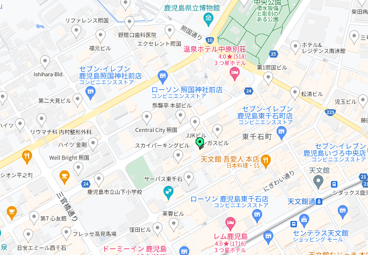 現地案内図