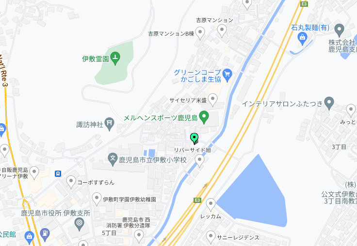 現地案内図