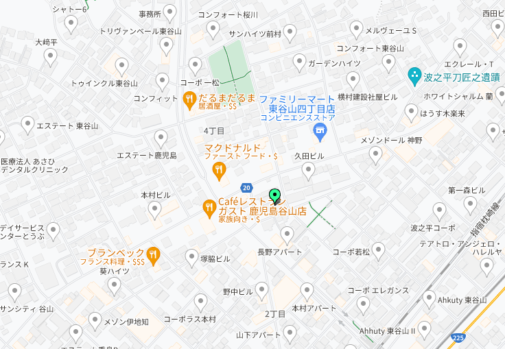 現地案内図