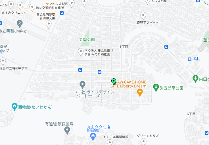 現地案内図