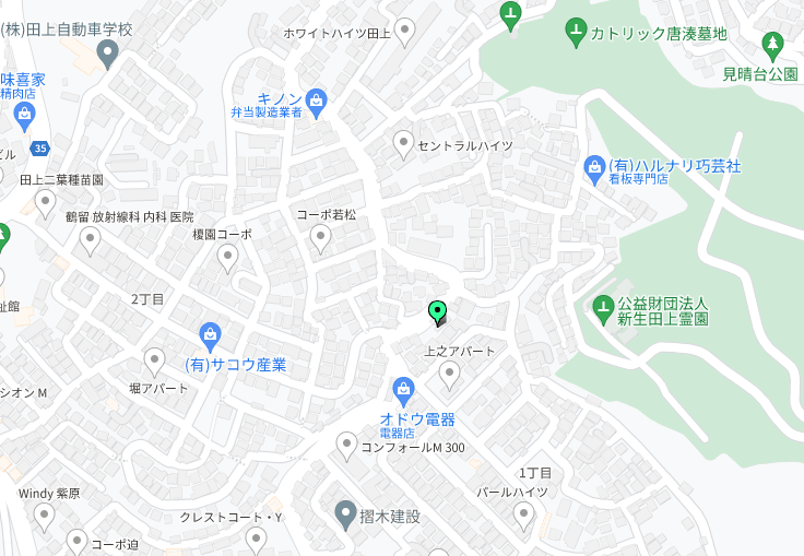 現地案内図