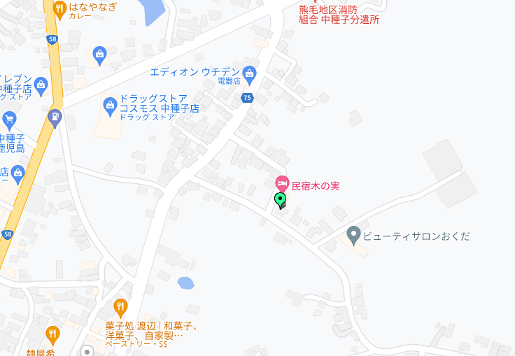 現地案内図