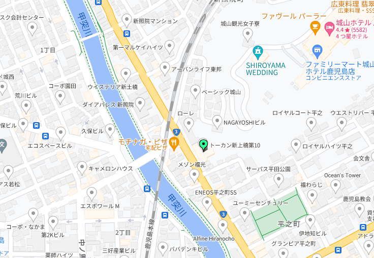 現地案内図