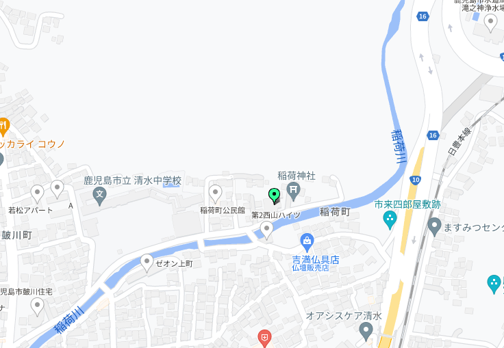 現地案内図