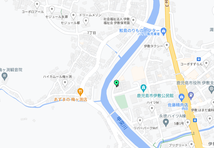 現地案内図