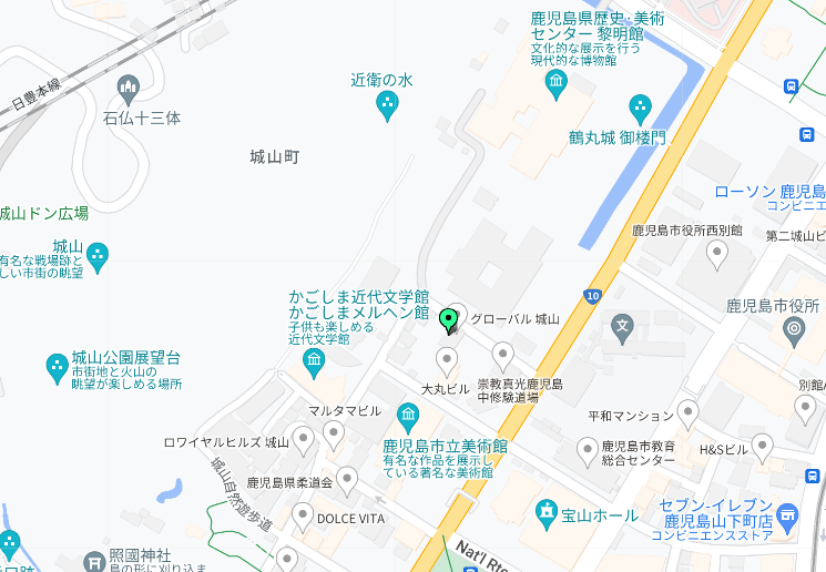 現地案内図