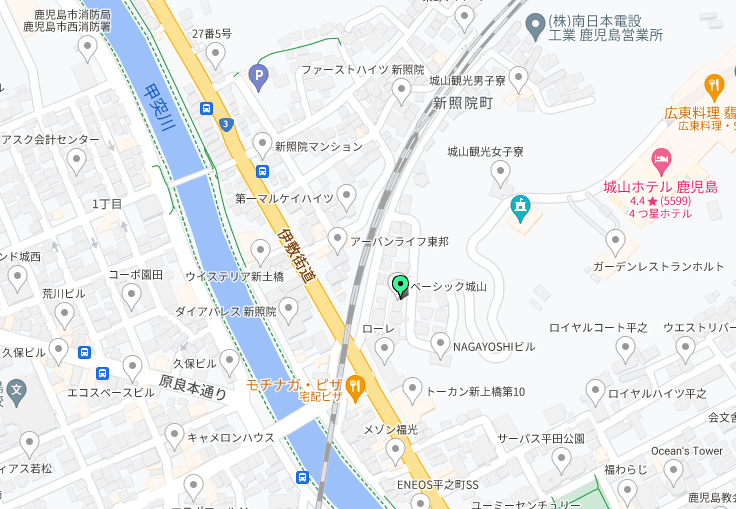 現地案内図