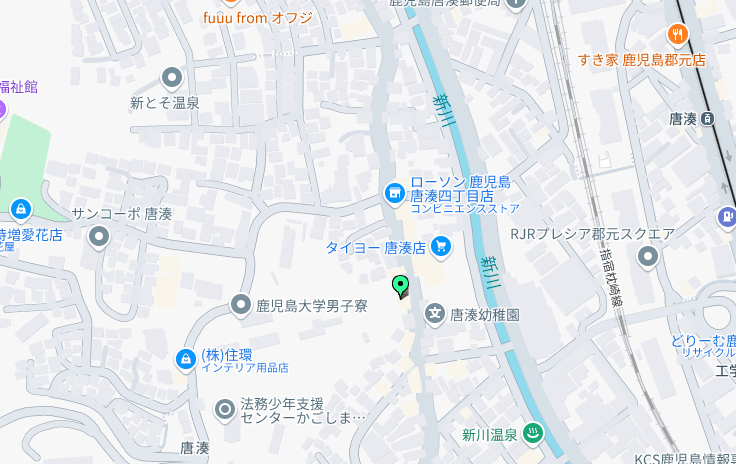 現地案内図