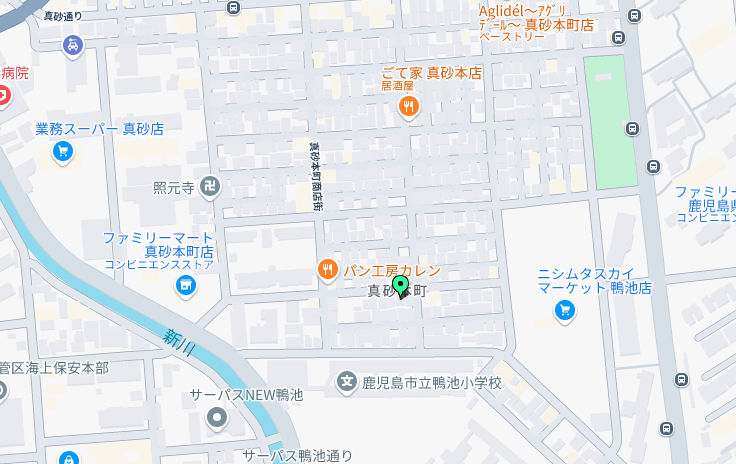 現地案内図