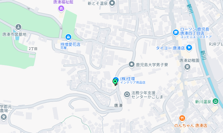 現地案内図