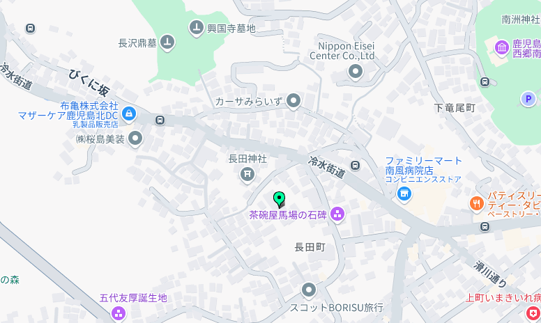 現地案内図