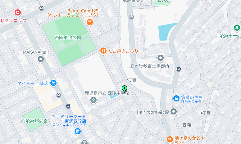 現地案内図