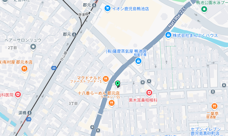 現地案内図