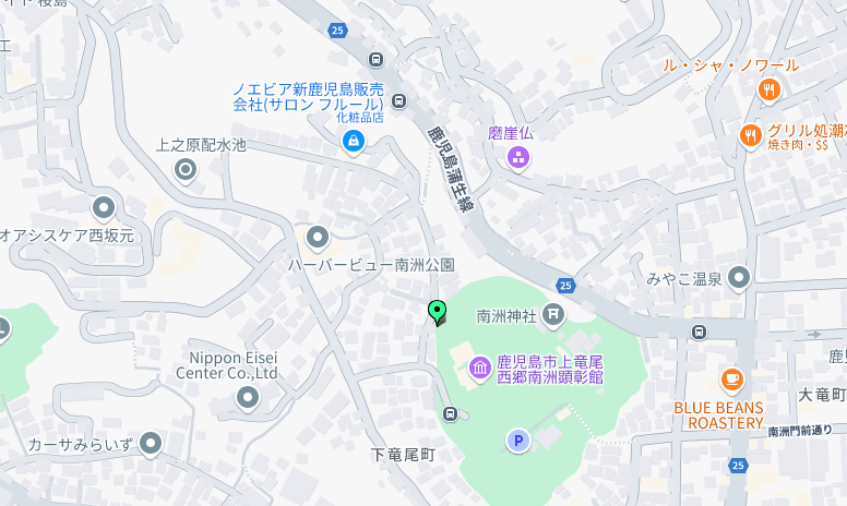 現地案内図